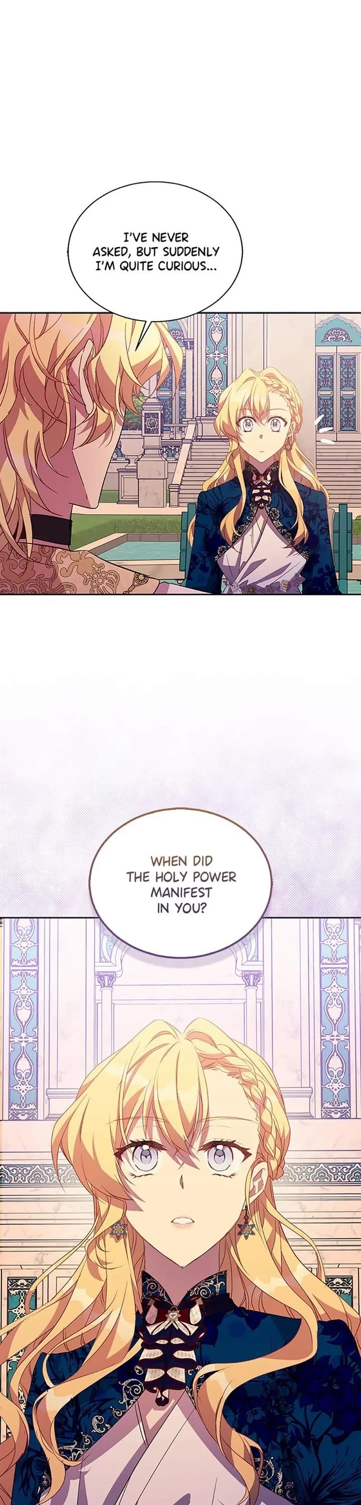 I'm a Fake Saintess but the Gods are Obsessed Chapter 47 - Page 26