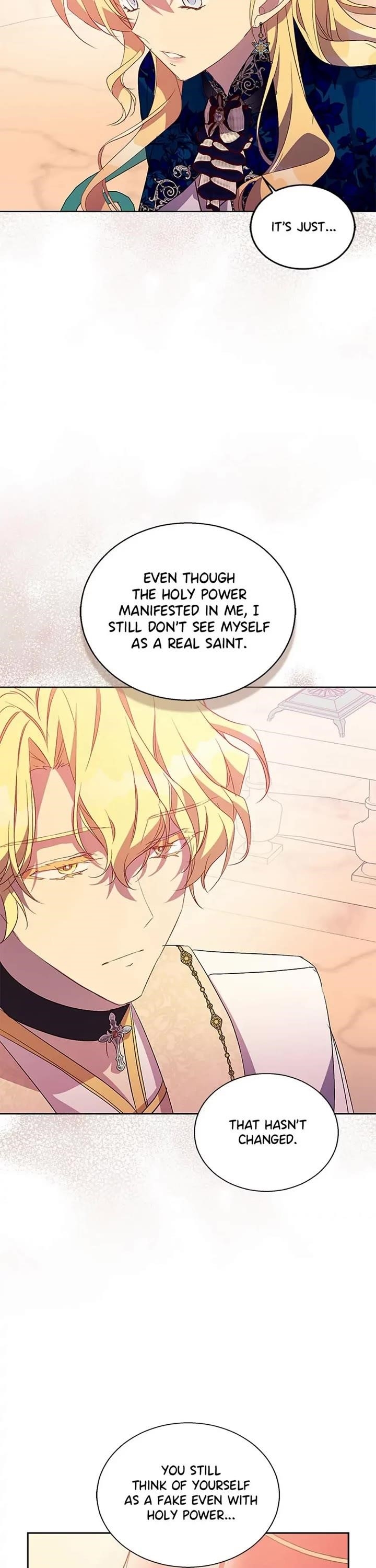 I'm a Fake Saintess but the Gods are Obsessed Chapter 47 - Page 28