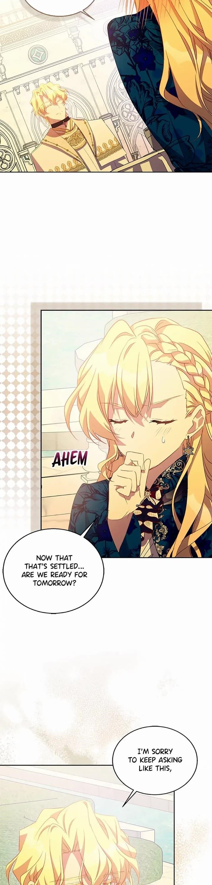 I'm a Fake Saintess but the Gods are Obsessed Chapter 47 - Page 33