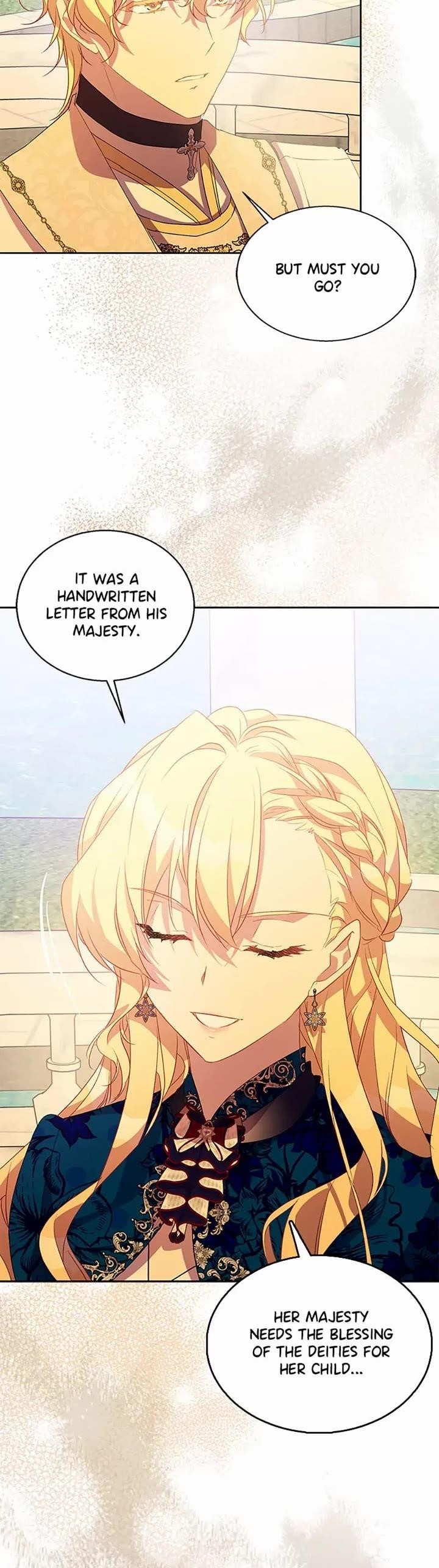 I'm a Fake Saintess but the Gods are Obsessed Chapter 47 - Page 34