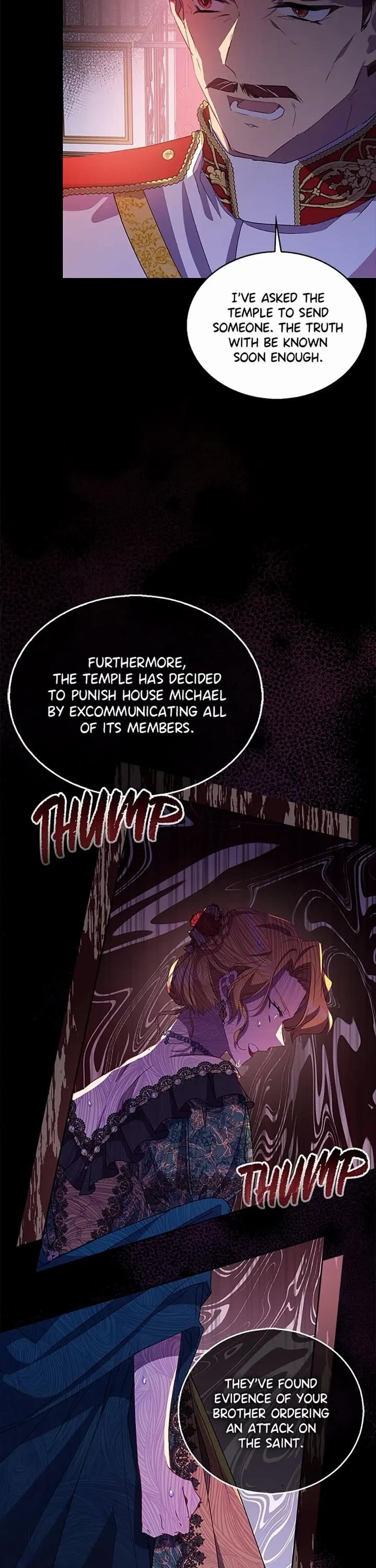 I'm a Fake Saintess but the Gods are Obsessed Chapter 47 - Page 38