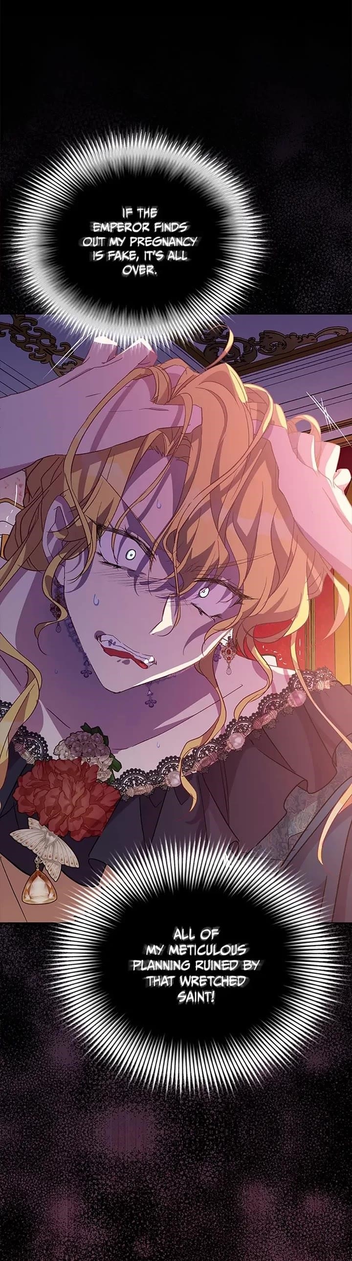 I'm a Fake Saintess but the Gods are Obsessed Chapter 47 - Page 45
