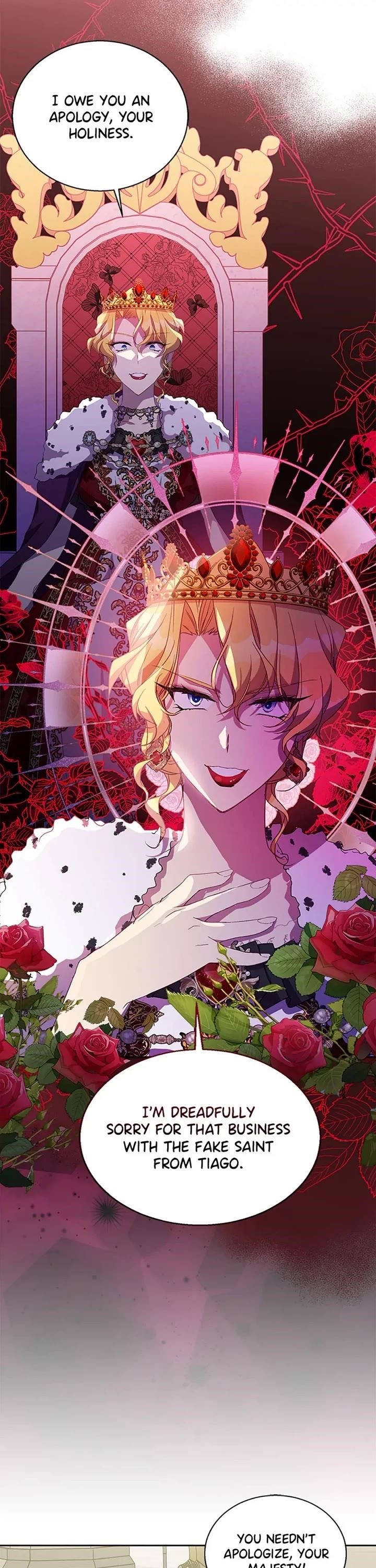 I'm a Fake Saintess but the Gods are Obsessed Chapter 48 - Page 11