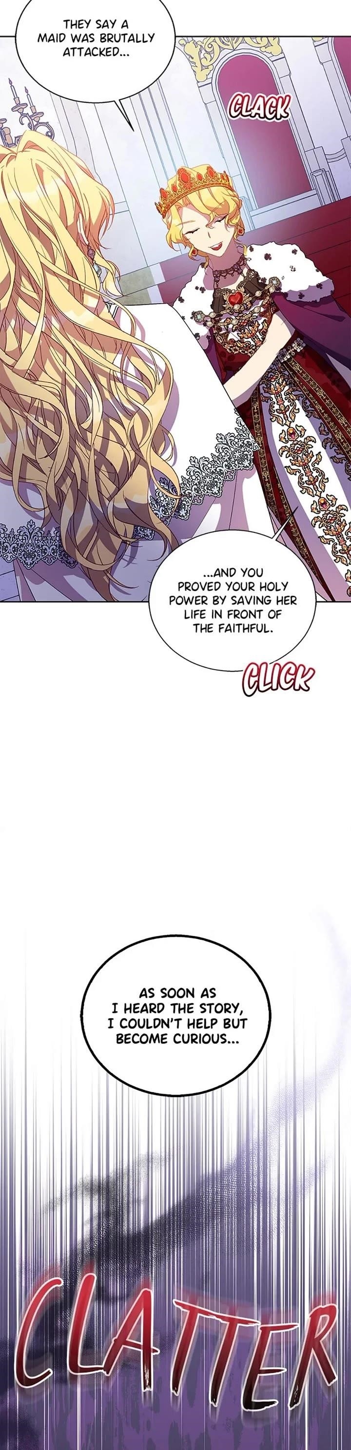 I'm a Fake Saintess but the Gods are Obsessed Chapter 48 - Page 14