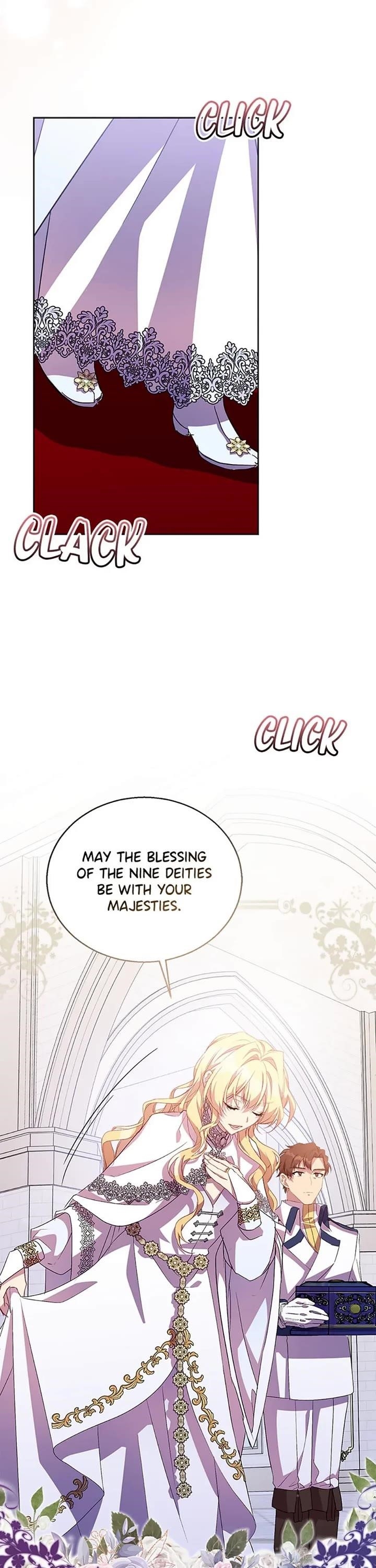 I'm a Fake Saintess but the Gods are Obsessed Chapter 48 - Page 2