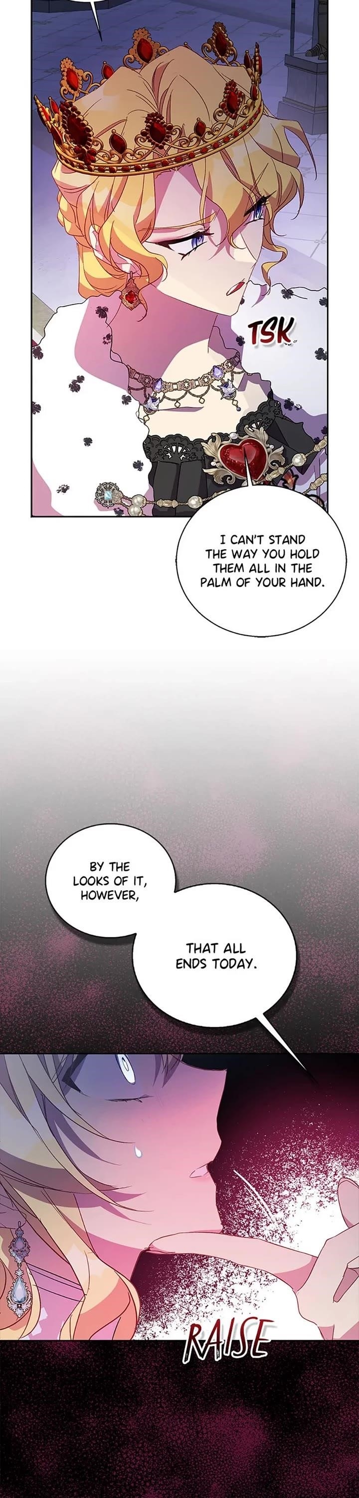 I'm a Fake Saintess but the Gods are Obsessed Chapter 48 - Page 27