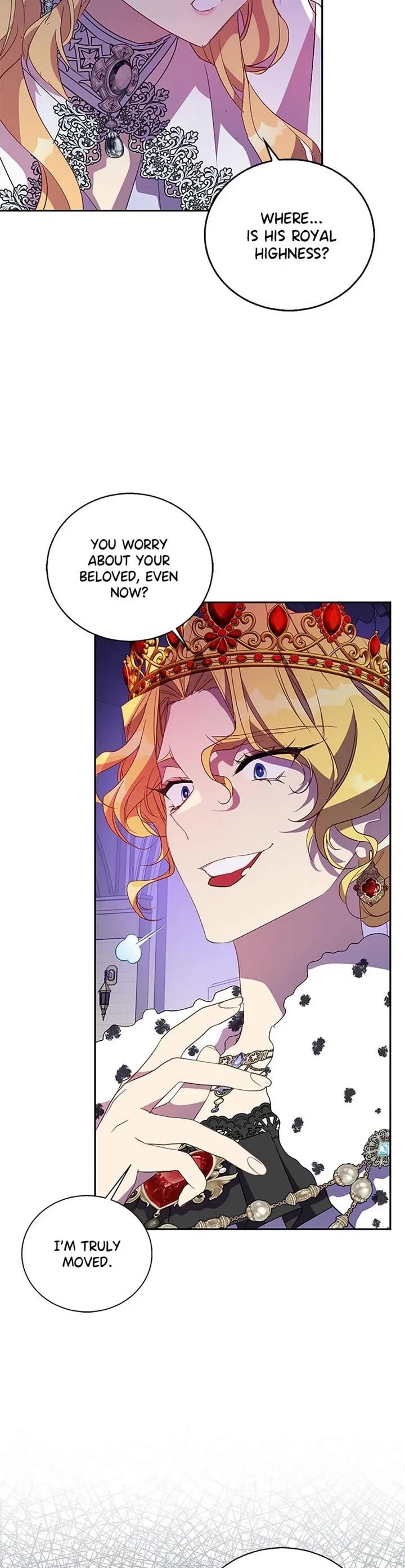 I'm a Fake Saintess but the Gods are Obsessed Chapter 48 - Page 34