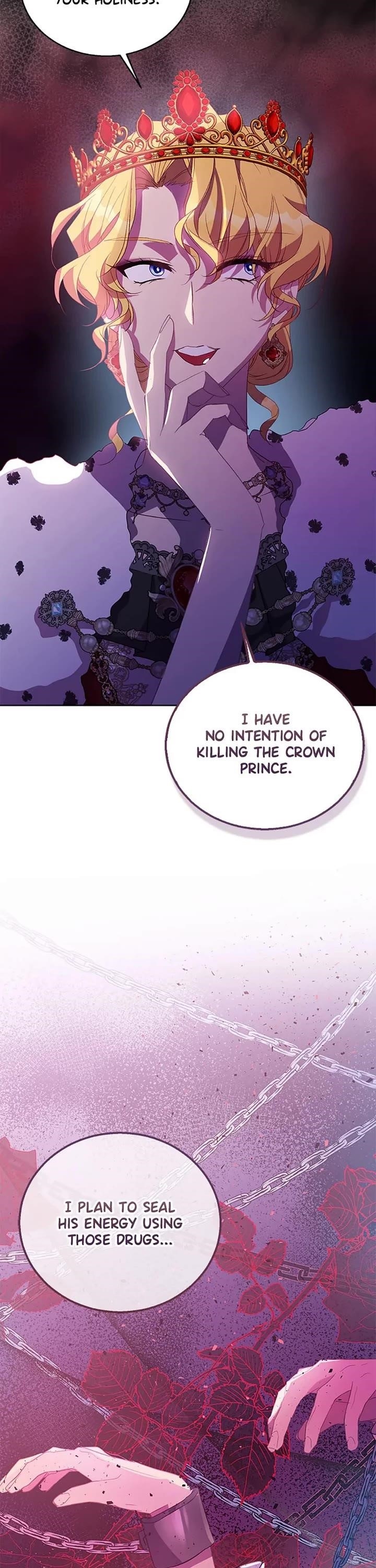 I'm a Fake Saintess but the Gods are Obsessed Chapter 48 - Page 37