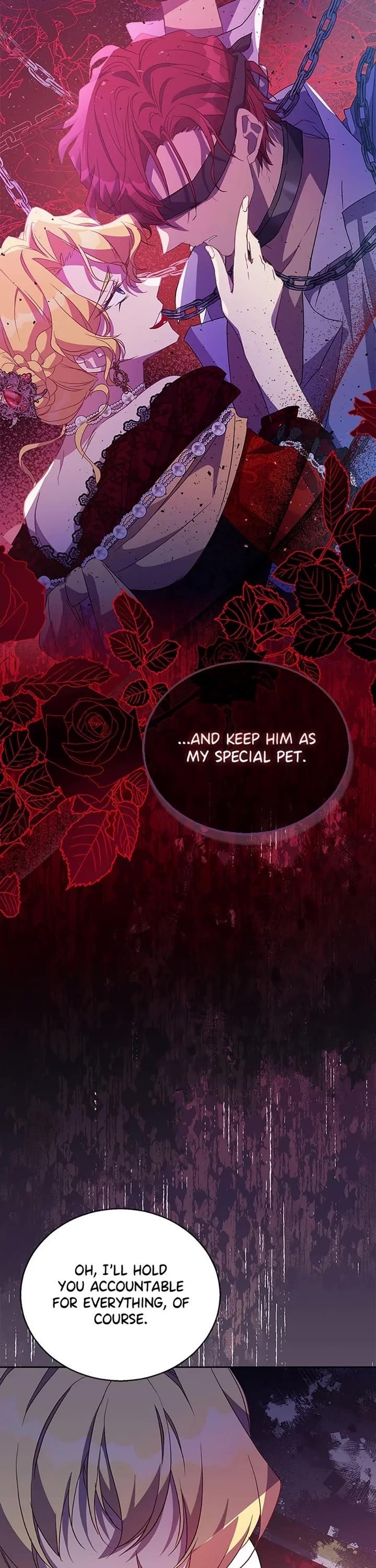 I'm a Fake Saintess but the Gods are Obsessed Chapter 48 - Page 38