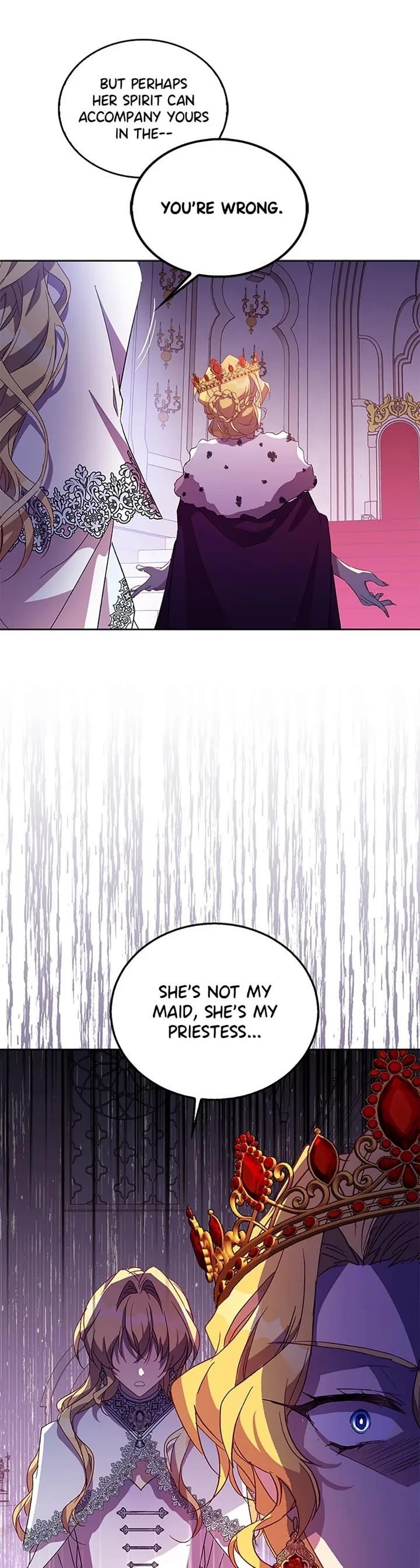 I'm a Fake Saintess but the Gods are Obsessed Chapter 48 - Page 40
