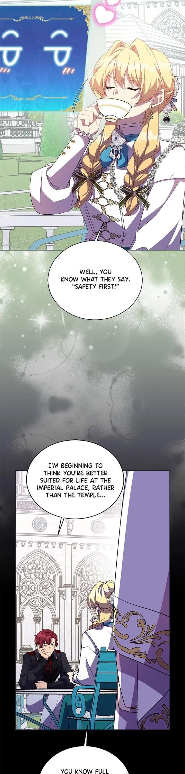 I'm a Fake Saintess but the Gods are Obsessed Chapter 49 - Page 17
