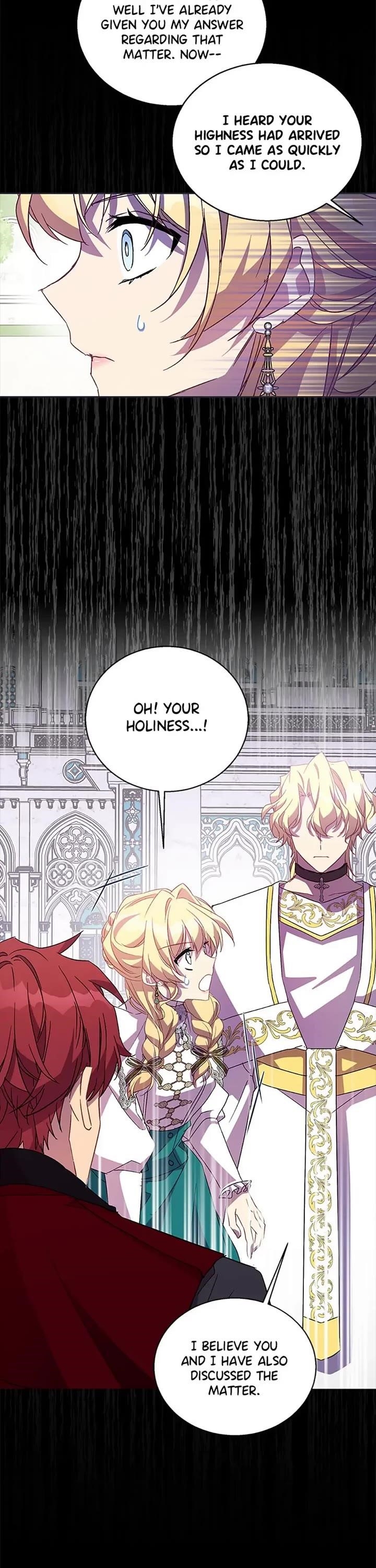 I'm a Fake Saintess but the Gods are Obsessed Chapter 49 - Page 18