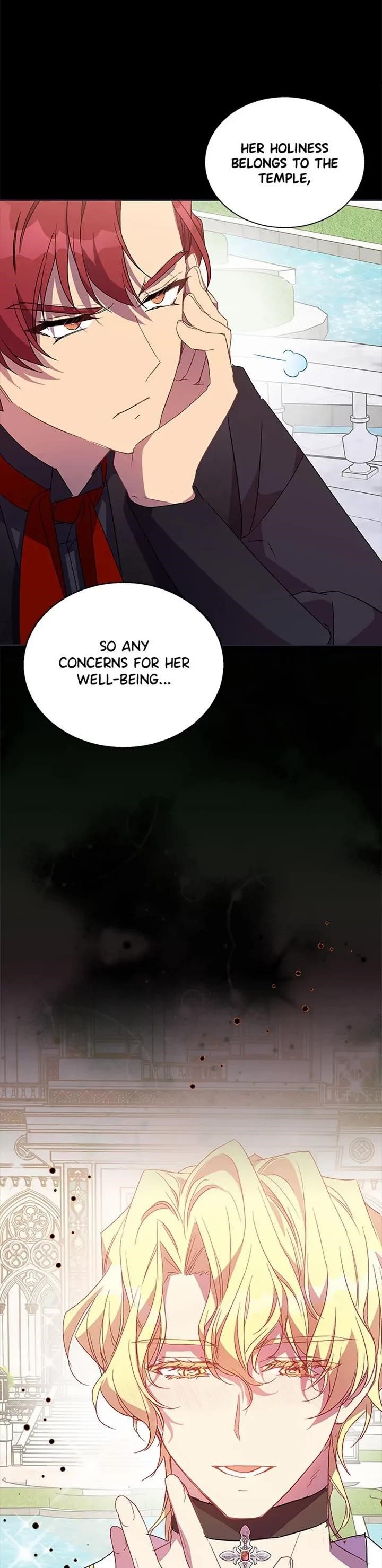 I'm a Fake Saintess but the Gods are Obsessed Chapter 49 - Page 19