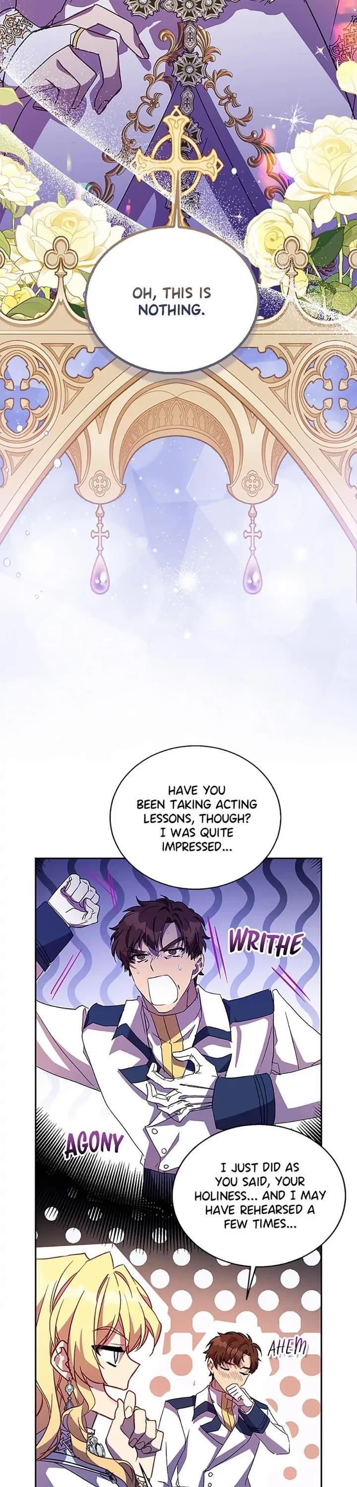I'm a Fake Saintess but the Gods are Obsessed Chapter 49 - Page 2