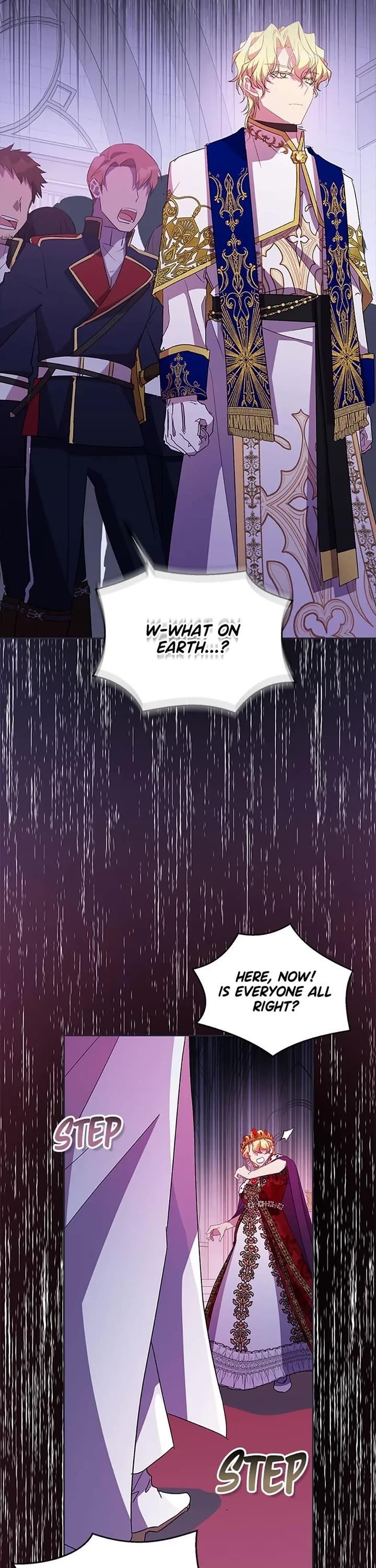 I'm a Fake Saintess but the Gods are Obsessed Chapter 49 - Page 22