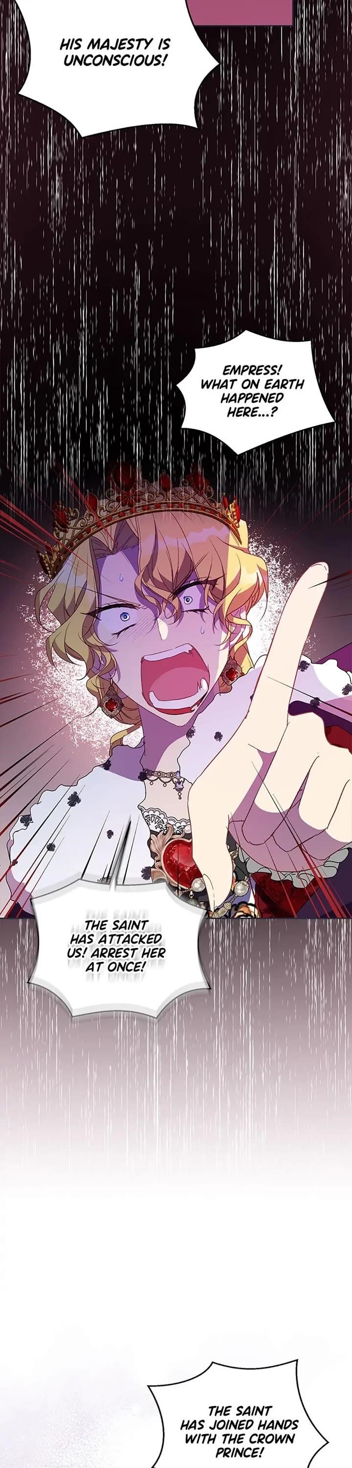 I'm a Fake Saintess but the Gods are Obsessed Chapter 49 - Page 23