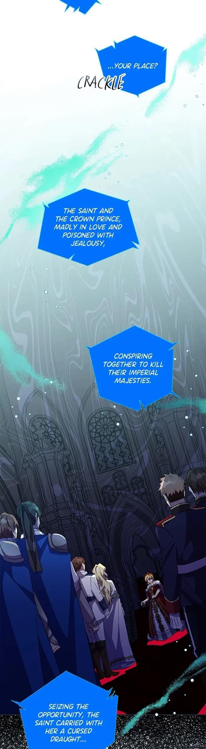 I'm a Fake Saintess but the Gods are Obsessed Chapter 49 - Page 25