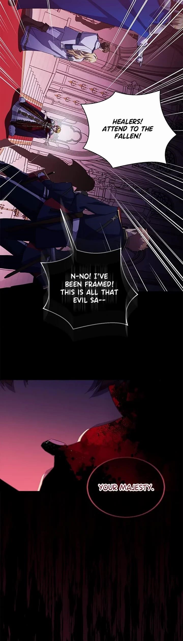 I'm a Fake Saintess but the Gods are Obsessed Chapter 49 - Page 30
