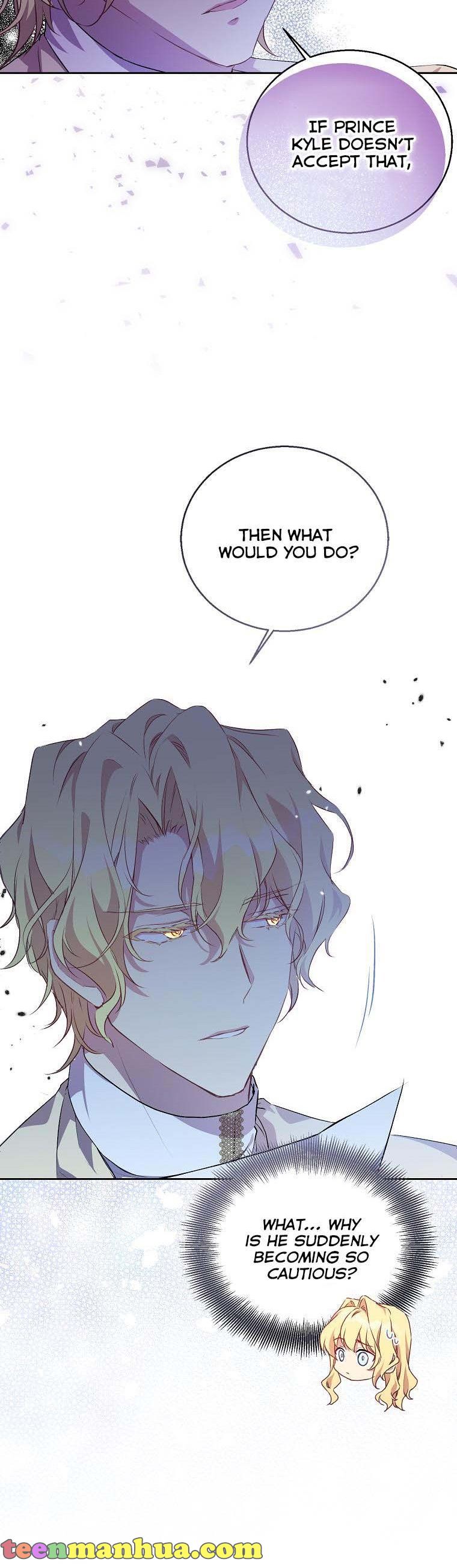 I'm a Fake Saintess but the Gods are Obsessed Chapter 5 - Page 12