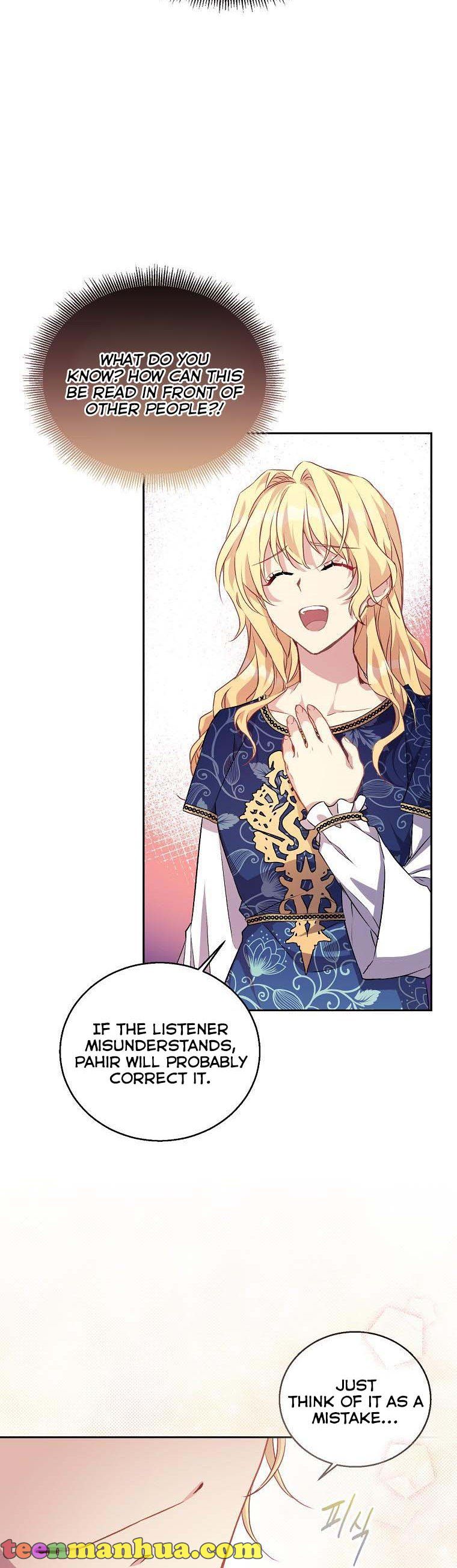 I'm a Fake Saintess but the Gods are Obsessed Chapter 5 - Page 14