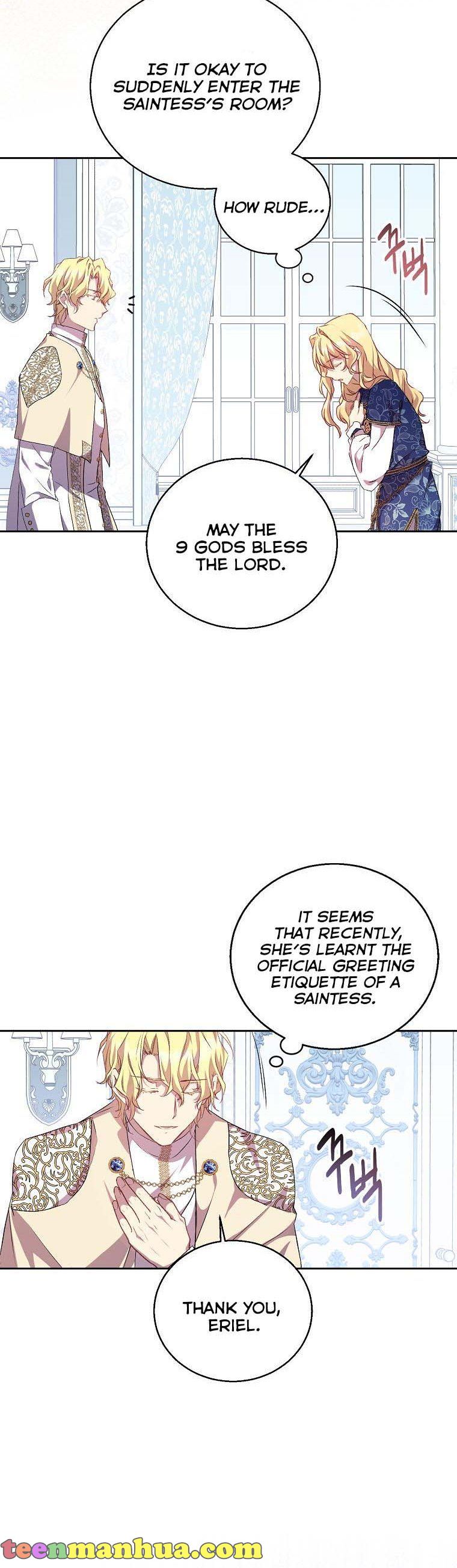 I'm a Fake Saintess but the Gods are Obsessed Chapter 5 - Page 2