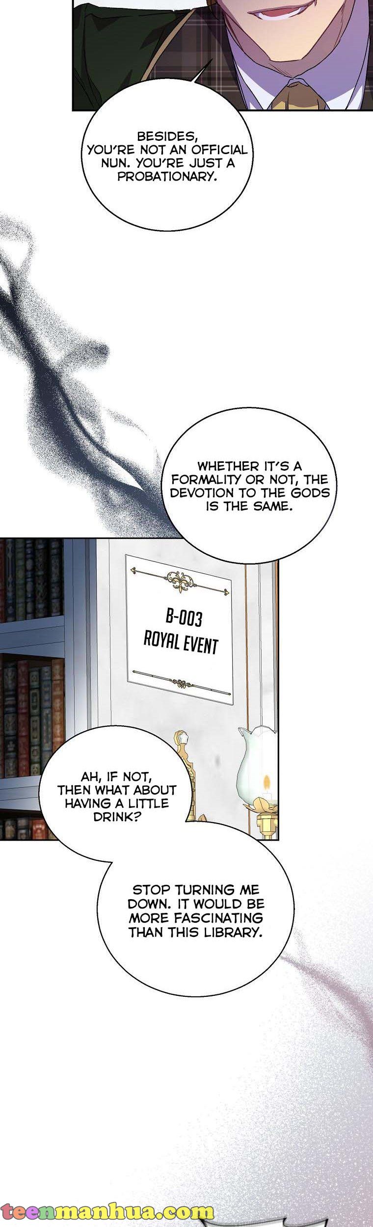 I'm a Fake Saintess but the Gods are Obsessed Chapter 5 - Page 23