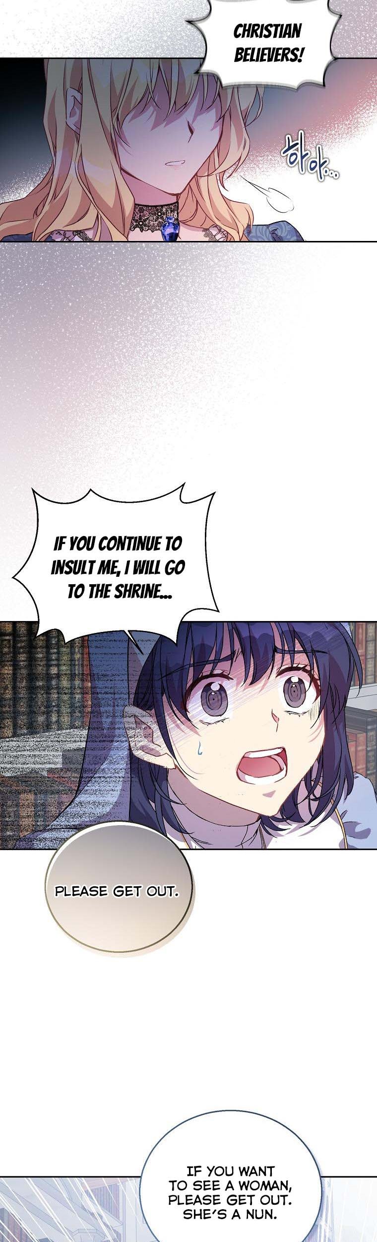 I'm a Fake Saintess but the Gods are Obsessed Chapter 5 - Page 24