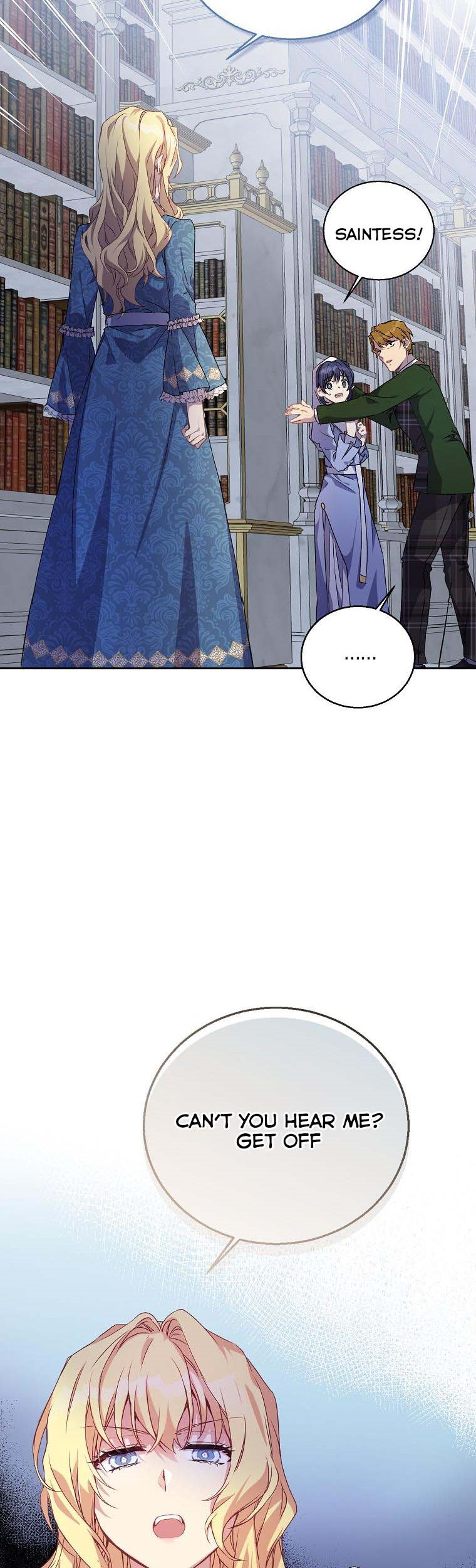 I'm a Fake Saintess but the Gods are Obsessed Chapter 5 - Page 25