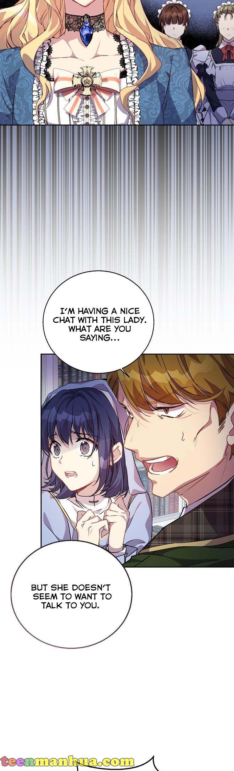 I'm a Fake Saintess but the Gods are Obsessed Chapter 5 - Page 26