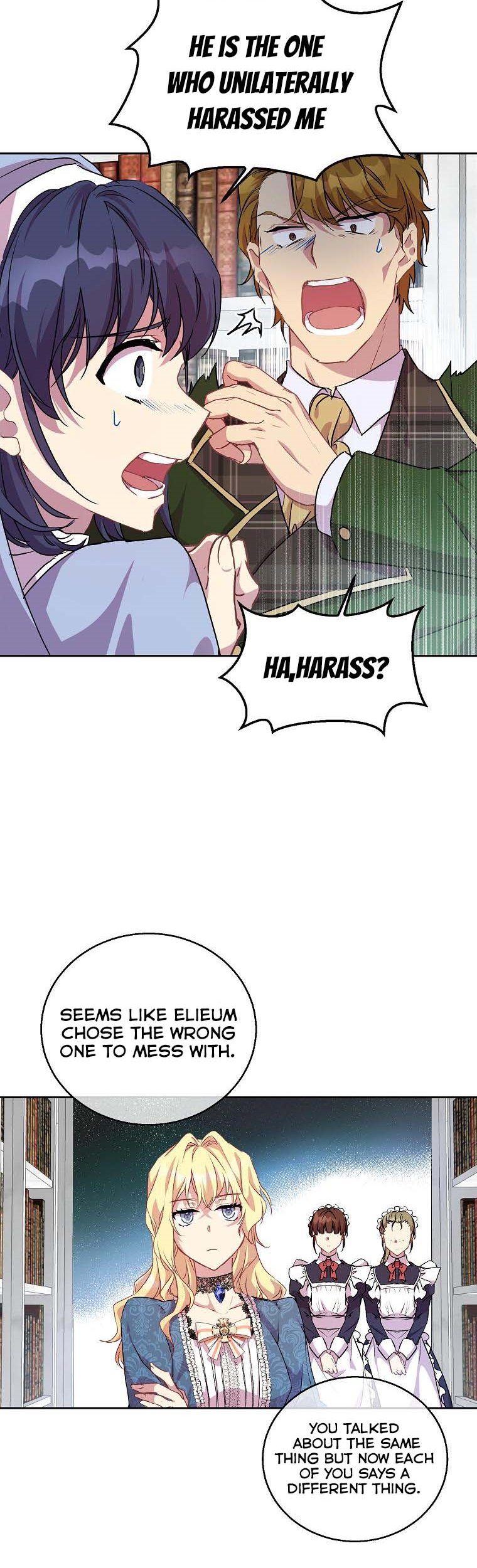 I'm a Fake Saintess but the Gods are Obsessed Chapter 5 - Page 27