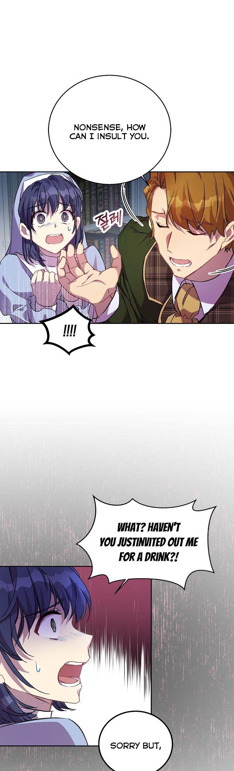 I'm a Fake Saintess but the Gods are Obsessed Chapter 5 - Page 28
