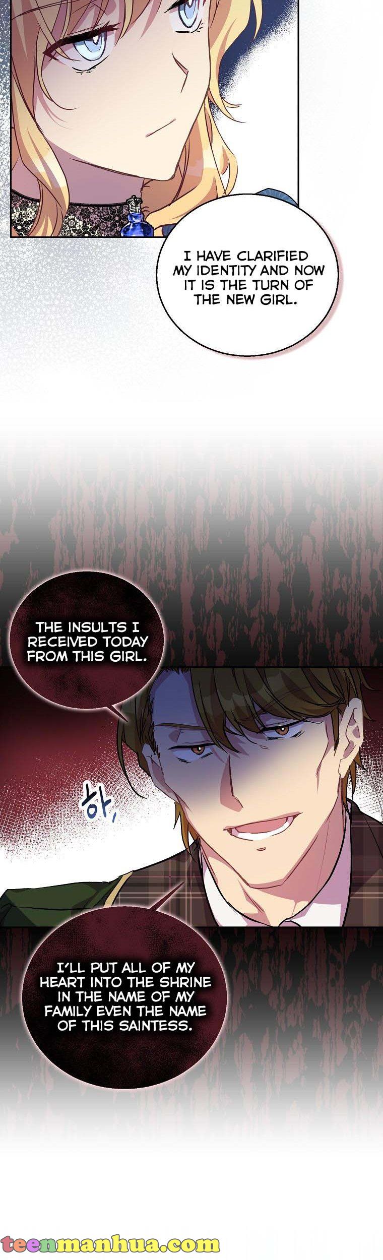 I'm a Fake Saintess but the Gods are Obsessed Chapter 5 - Page 30