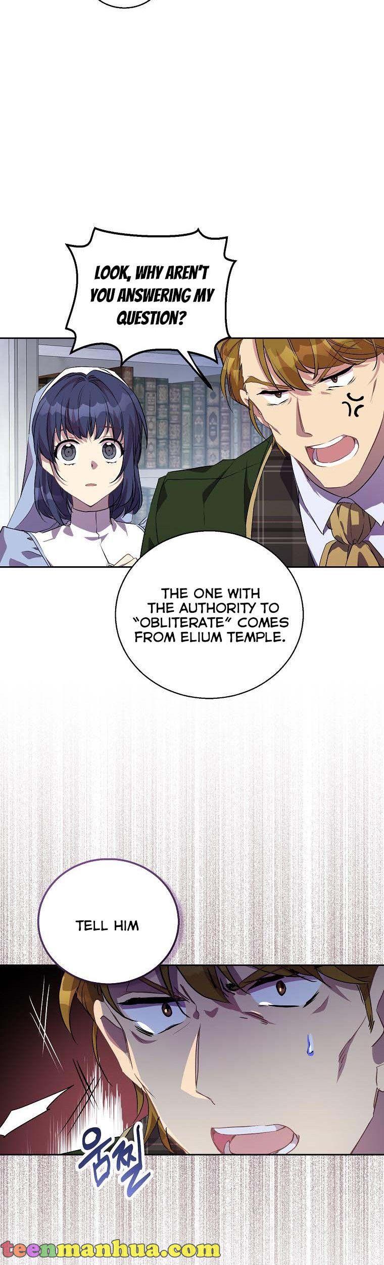 I'm a Fake Saintess but the Gods are Obsessed Chapter 5 - Page 32