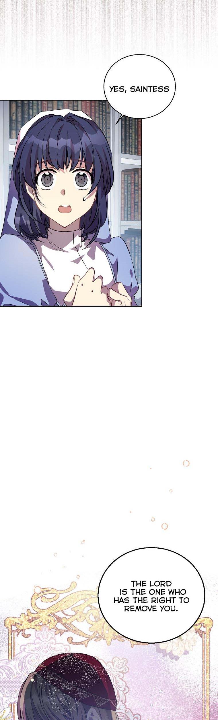 I'm a Fake Saintess but the Gods are Obsessed Chapter 5 - Page 33