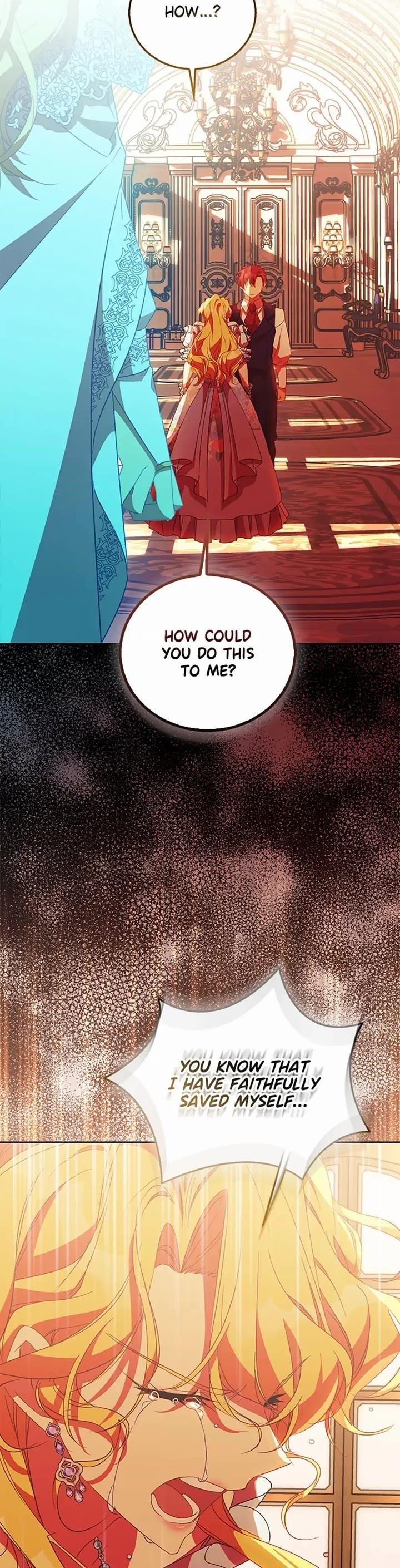 I'm a Fake Saintess but the Gods are Obsessed Chapter 50 - Page 14