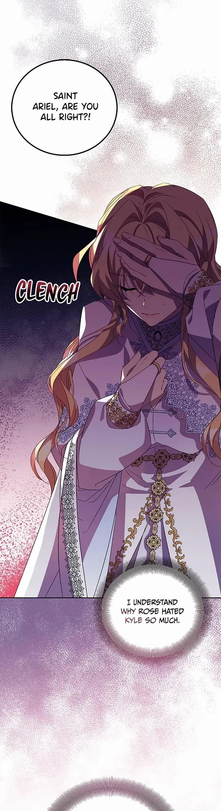 I'm a Fake Saintess but the Gods are Obsessed Chapter 50 - Page 24