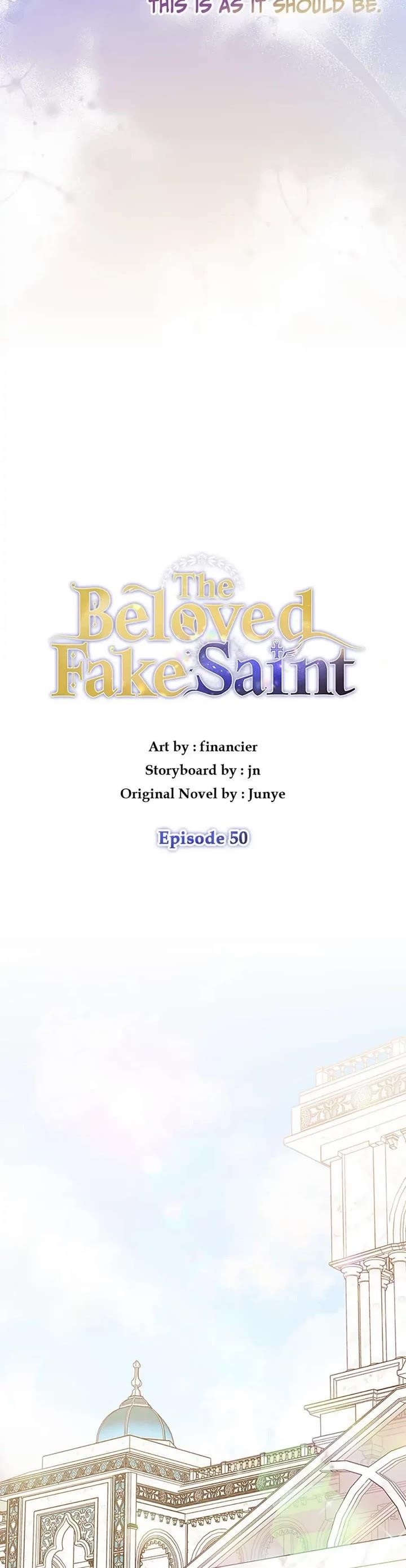 I'm a Fake Saintess but the Gods are Obsessed Chapter 50 - Page 39
