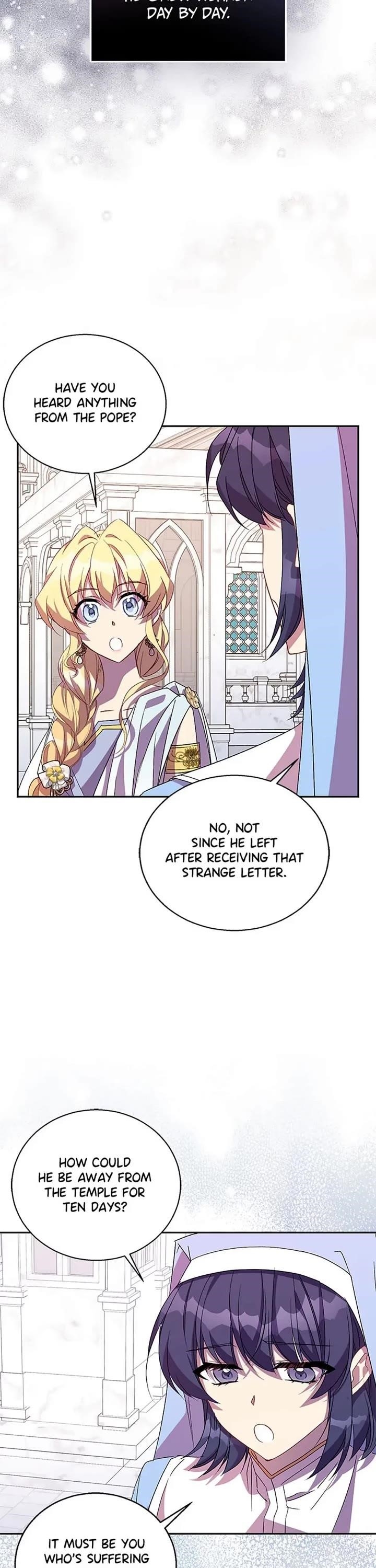 I'm a Fake Saintess but the Gods are Obsessed Chapter 50 - Page 43
