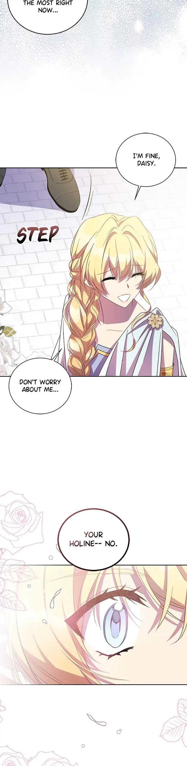I'm a Fake Saintess but the Gods are Obsessed Chapter 50 - Page 44