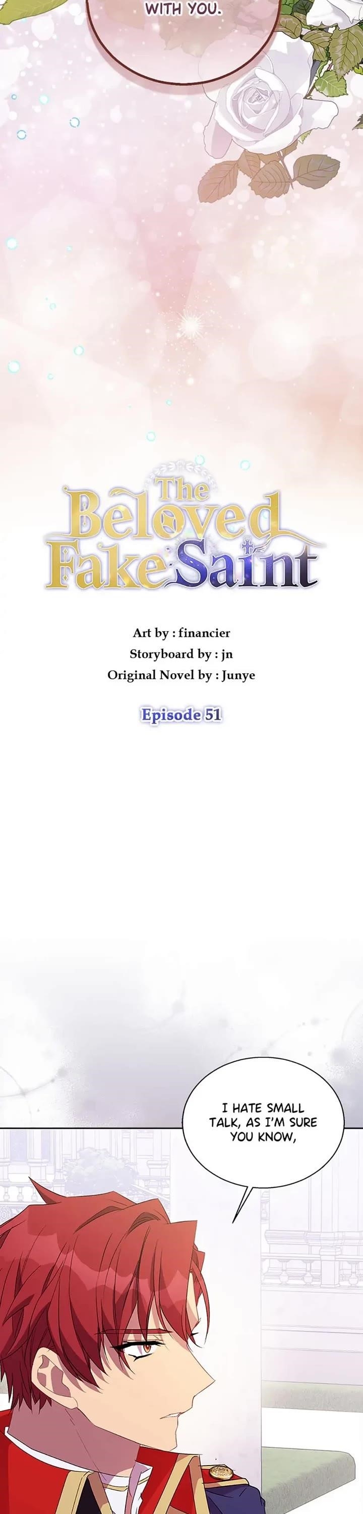 I'm a Fake Saintess but the Gods are Obsessed Chapter 51 - Page 2