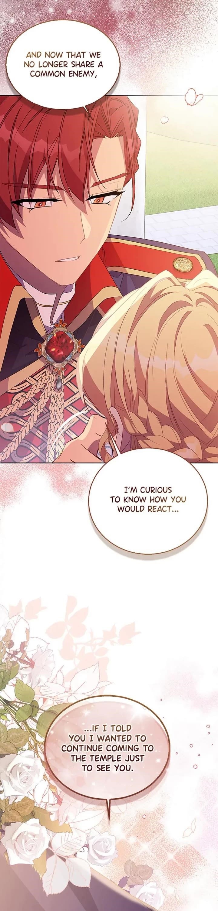 I'm a Fake Saintess but the Gods are Obsessed Chapter 51 - Page 27