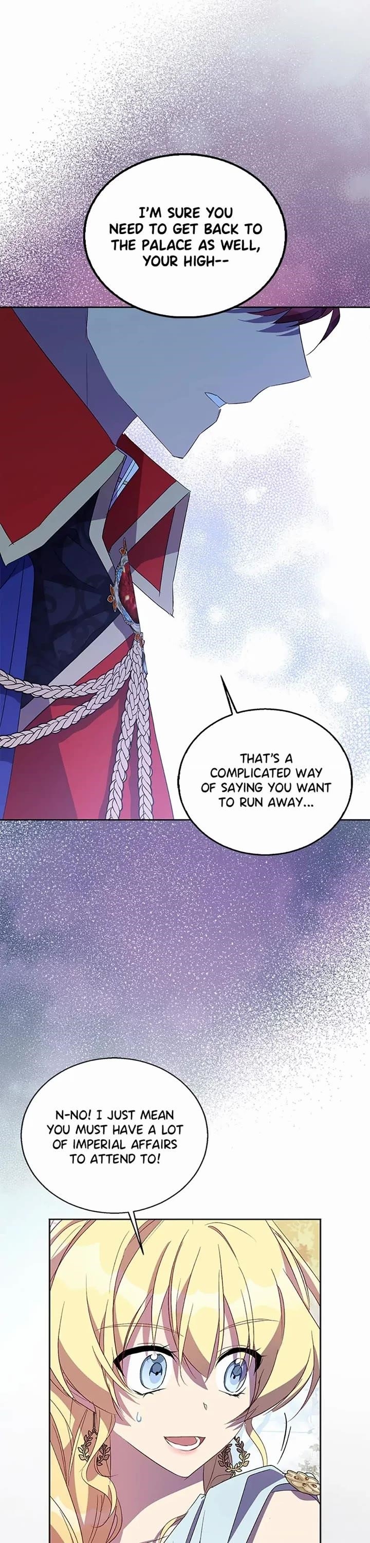 I'm a Fake Saintess but the Gods are Obsessed Chapter 51 - Page 31
