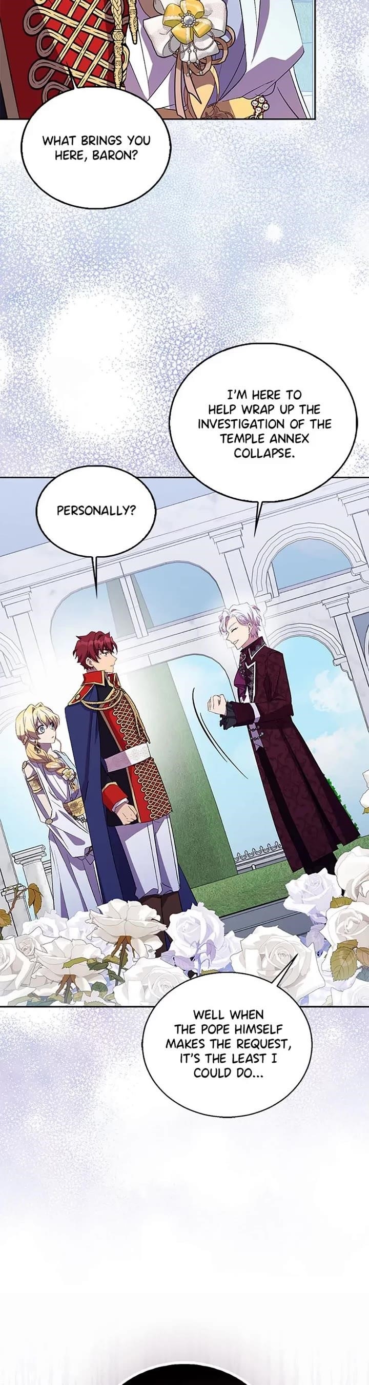 I'm a Fake Saintess but the Gods are Obsessed Chapter 51 - Page 39