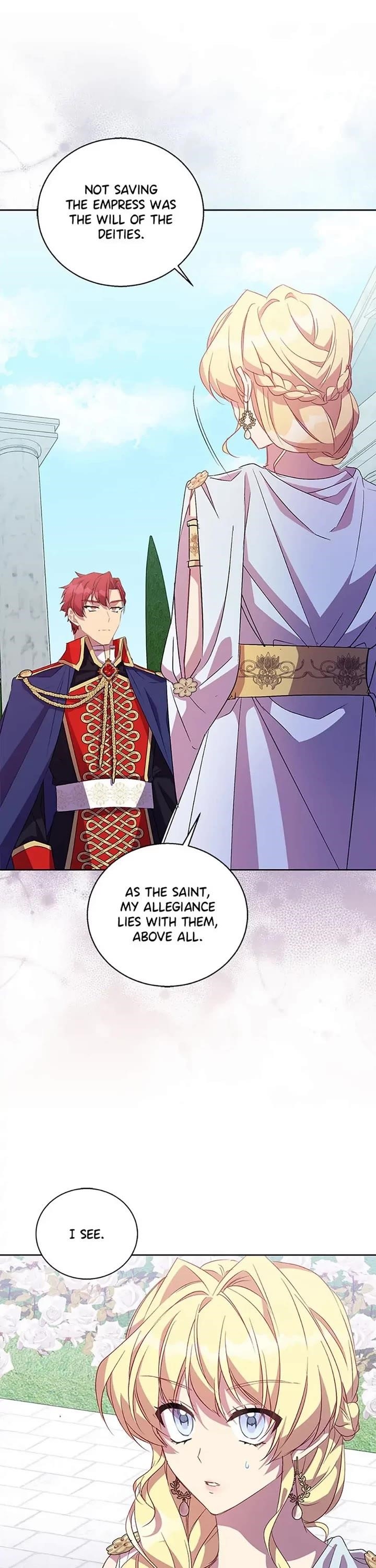 I'm a Fake Saintess but the Gods are Obsessed Chapter 51 - Page 7