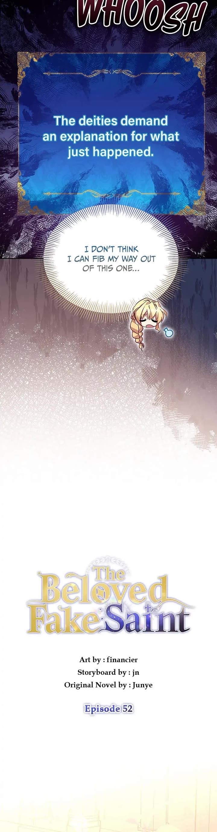 I'm a Fake Saintess but the Gods are Obsessed Chapter 52 - Page 25