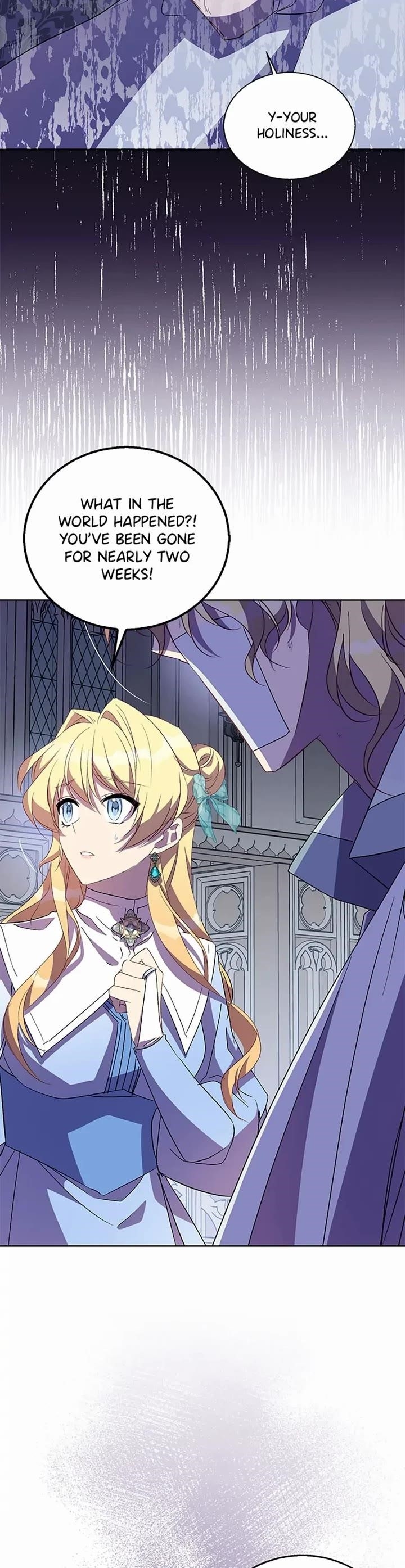 I'm a Fake Saintess but the Gods are Obsessed Chapter 52 - Page 49