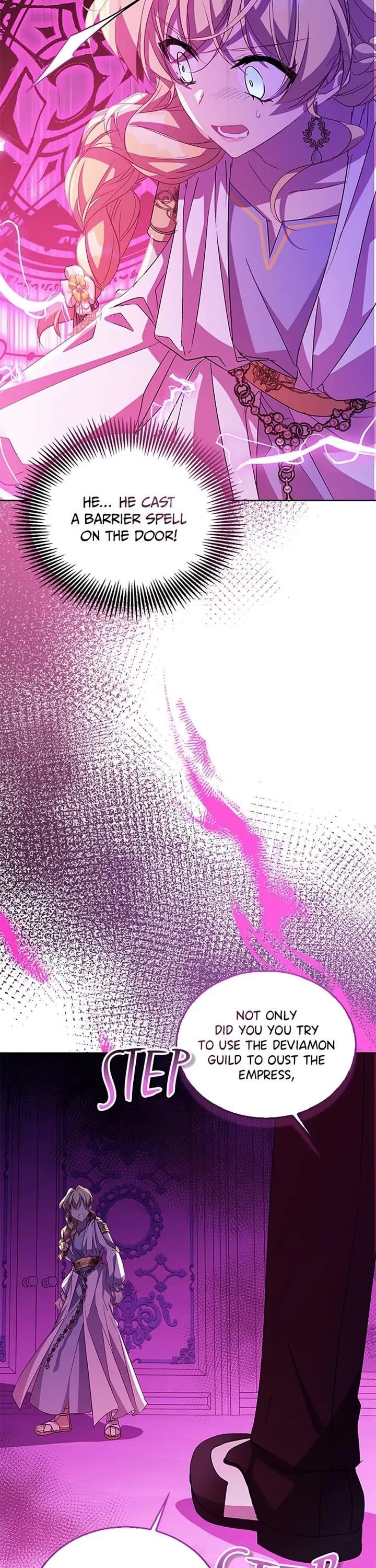 I'm a Fake Saintess but the Gods are Obsessed Chapter 52 - Page 8