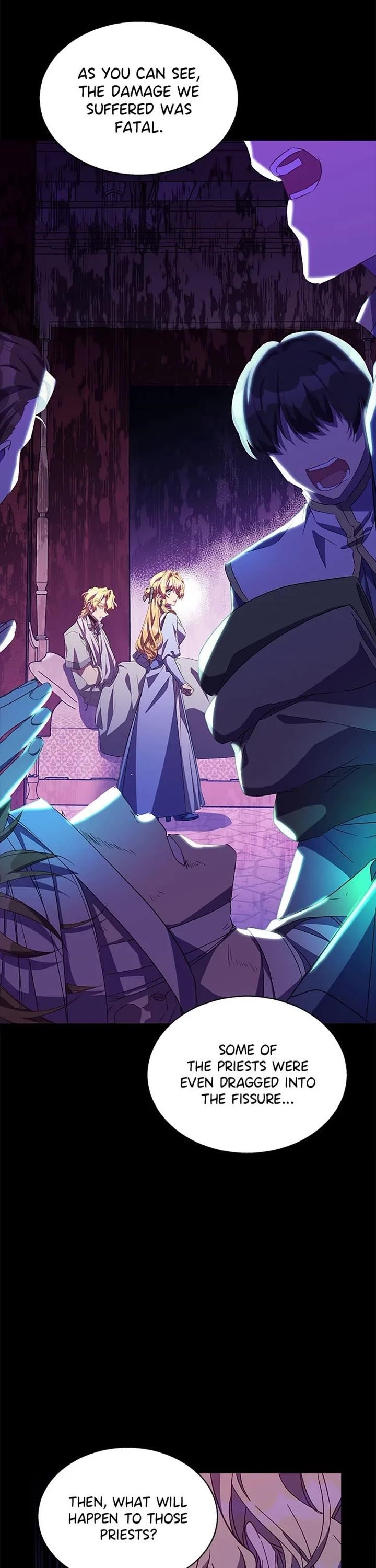 I'm a Fake Saintess but the Gods are Obsessed Chapter 53 - Page 12