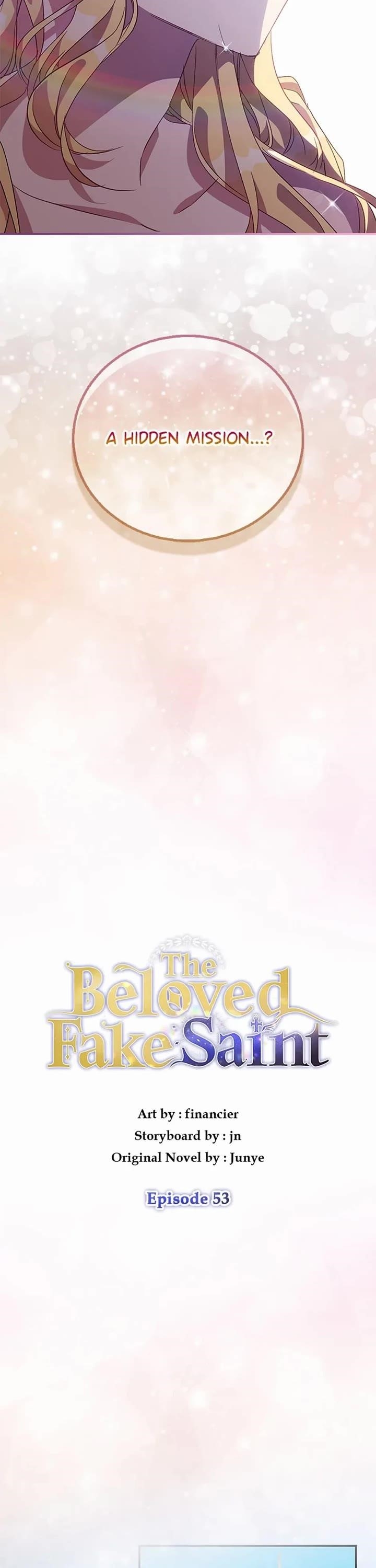 I'm a Fake Saintess but the Gods are Obsessed Chapter 53 - Page 32