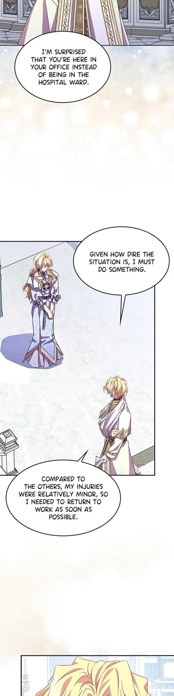 I'm a Fake Saintess but the Gods are Obsessed Chapter 53 - Page 34